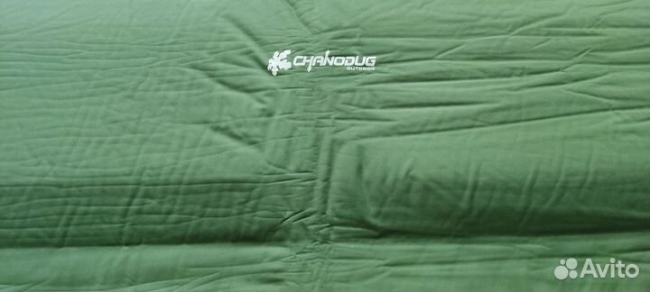 Коврик матрас самонадувающийся размер 185х130х5 см