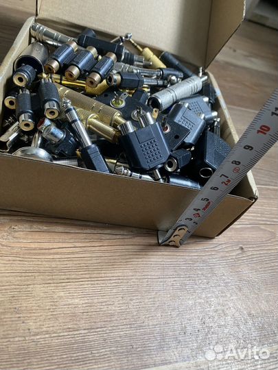 Переходники разъемы гнезда соединители