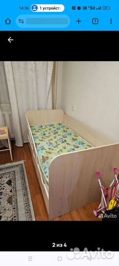 Детская кровать