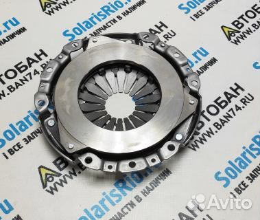 Корзина сцепления Матиз, Спарк (М100) 0.8 valeo