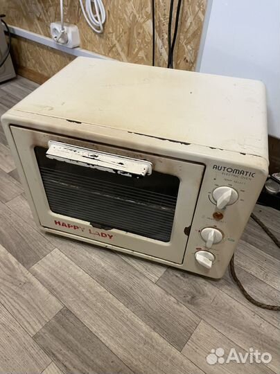 Мини печь духовка бу