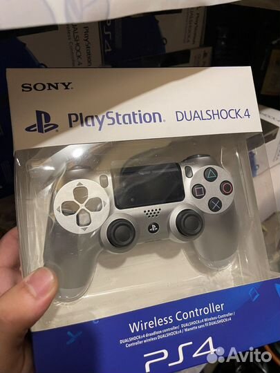 Джойстик sony PS4 гарантия