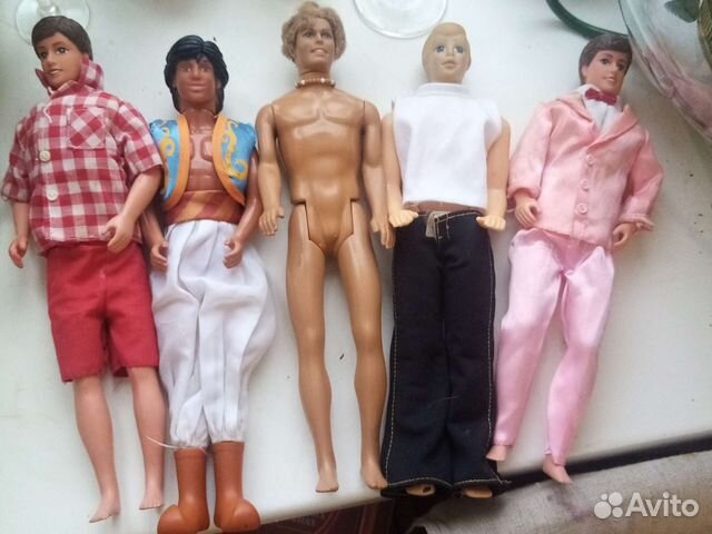 Кукла кен майкл Виктор Алладин