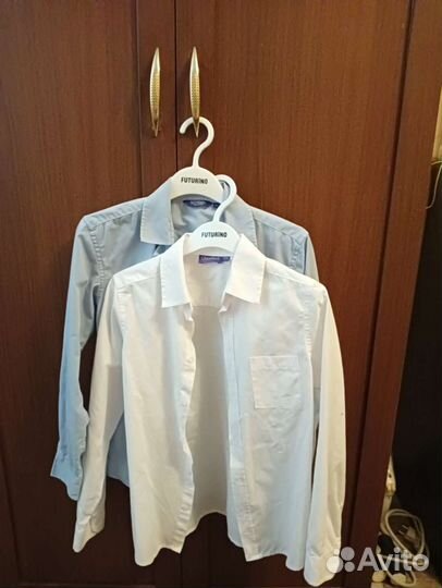 Рубашка школьная для мальчика