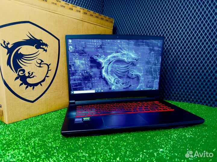 Игровой MSI i5-11Gen/16Gb/RTX3050 Комплект