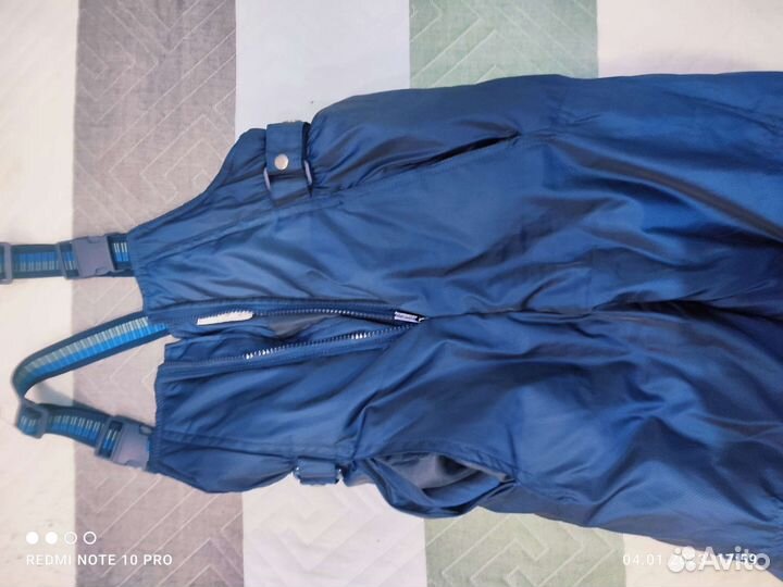 Болоневые штаны. Полукомбинезон