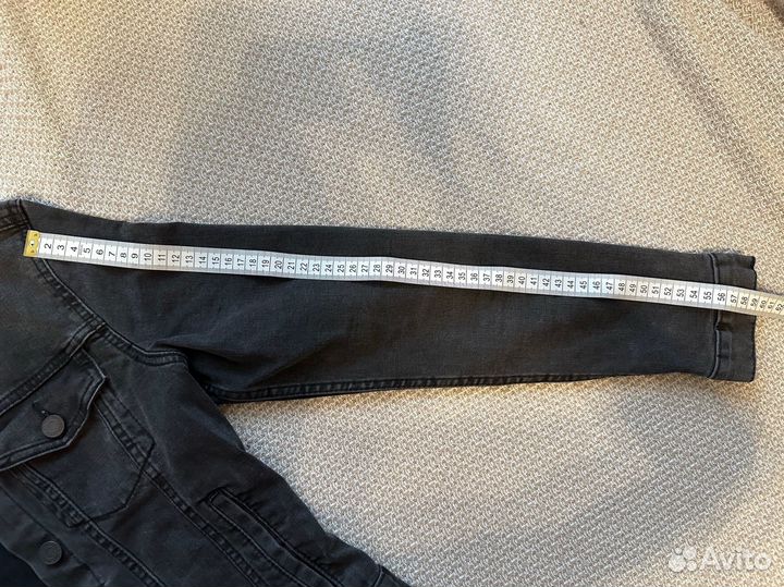 Джинсовая куртка pull bear