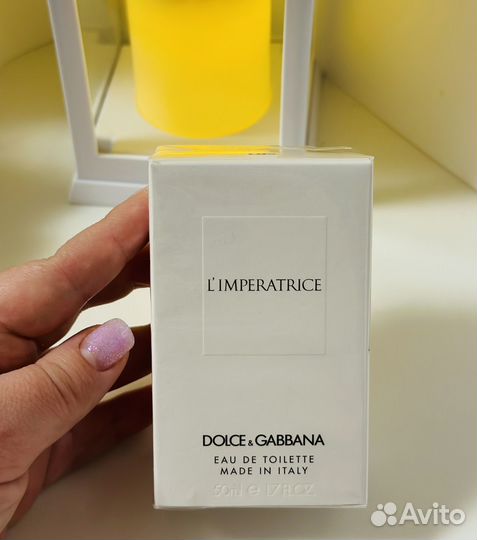 Dolce&gabbana L'Imperatrice Eau DE Toilette 50 мл