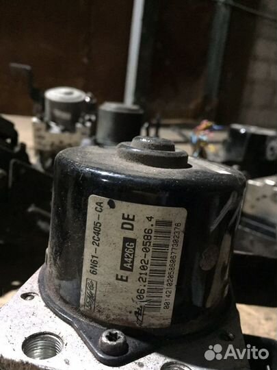 Блок ABS Mazda 3 BK MPS