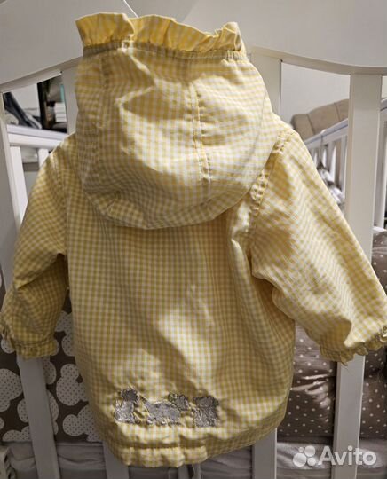 Курточка весенняя для девочки р.68