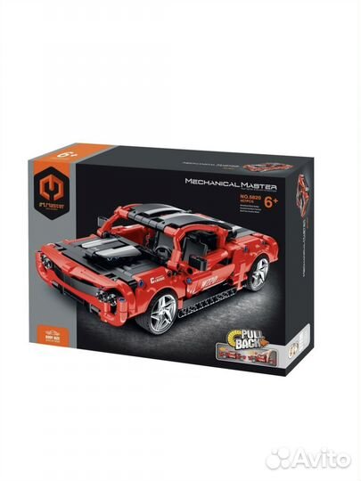 Конструктор iM.Master Dodge Charger (Lego)
