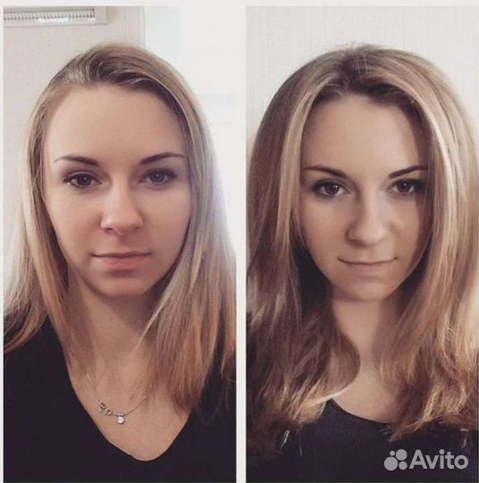 Окрашивание волос.Прикорневой обьем. Биозавивка