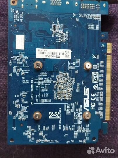 Видеокарта GT 730 Asus 4Gb