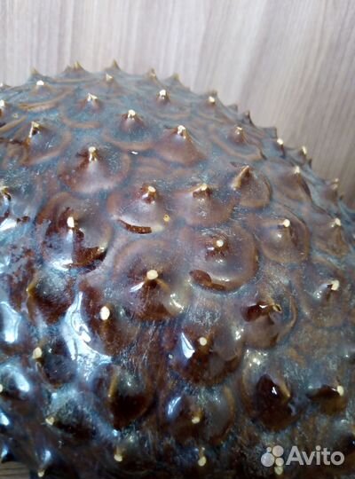 Редкая Статуэтка Ёж, 1960-е Керамика Латвия Елгава