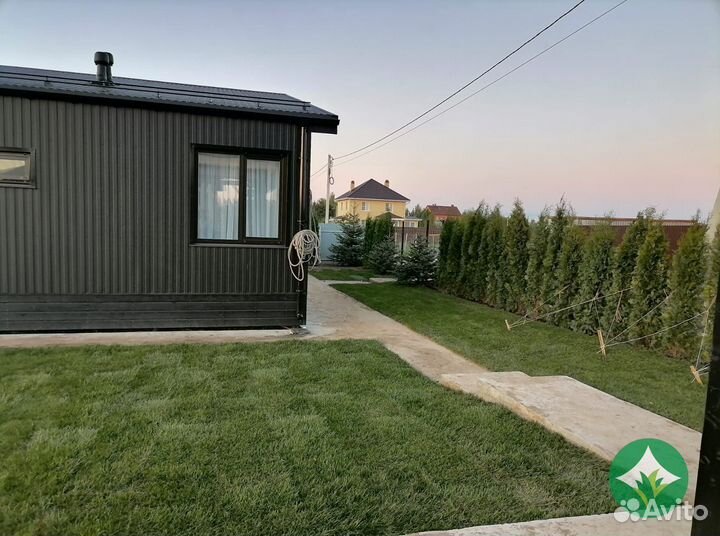 Газон рулонный с укладкой