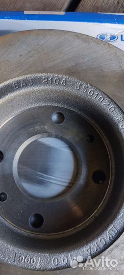 Тормозные диски ваз 2114