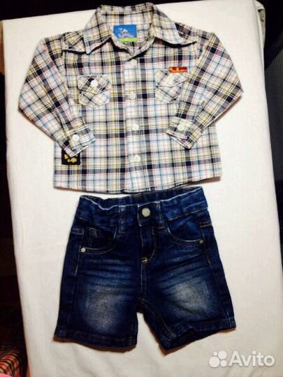 Рубашки и шорты