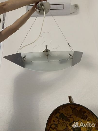 Люстоа в виде корабля