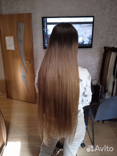 Загущение волос наращиванием