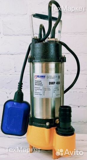 Профессиональный дренажный насос Belamos DWP 450