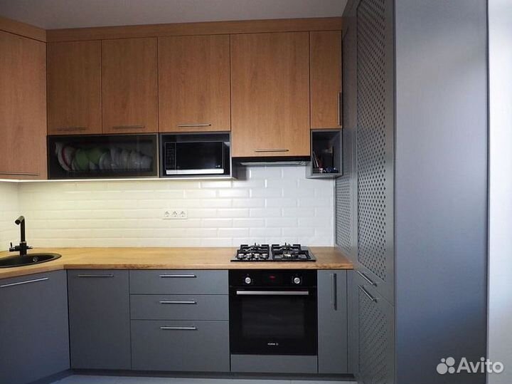 Кухни на заказ. Стильные решения