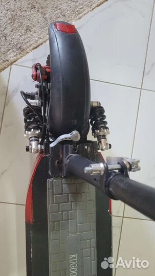 Самокат электрический kugo M4 PRO 18A/h 600w