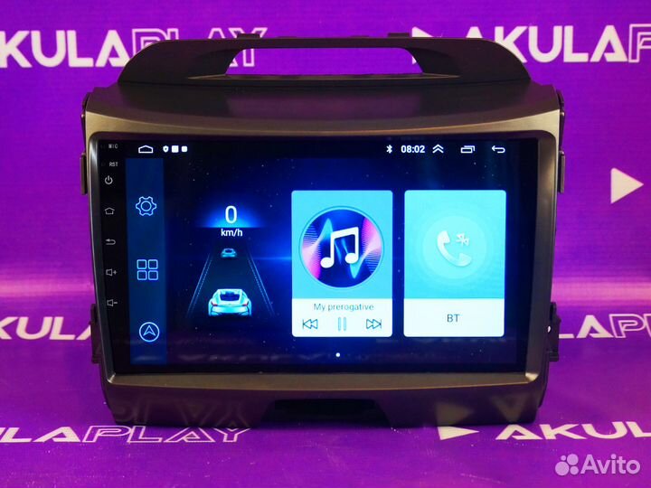 Магнитола Kia Sportage 2010-2016
