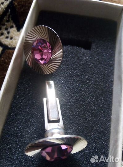 Запонки винтаж СССР