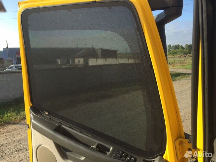 Каркасные шторки для Грузовиков, Москитная Сетка