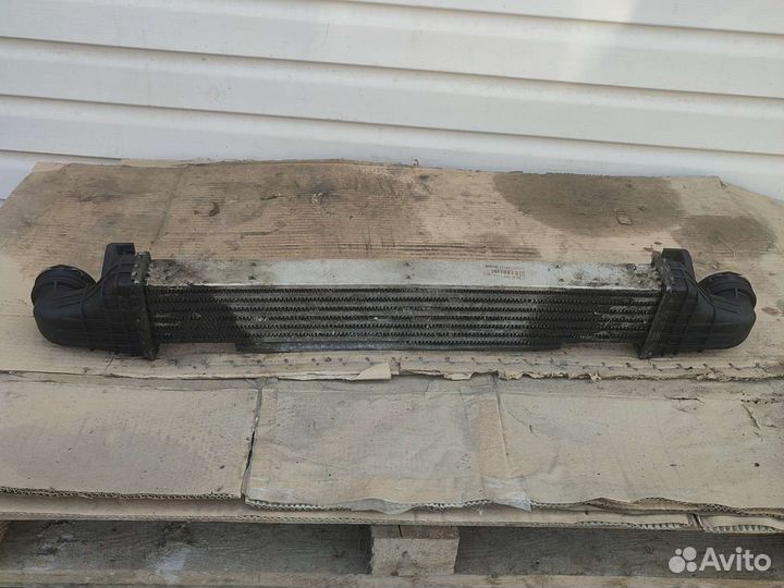 Интеркулер mercedes