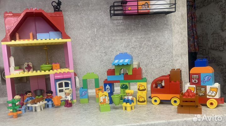 Lego duplo Дом и магазин