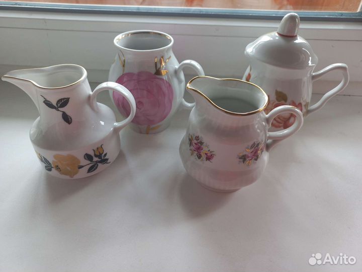 Молочники/сливочники