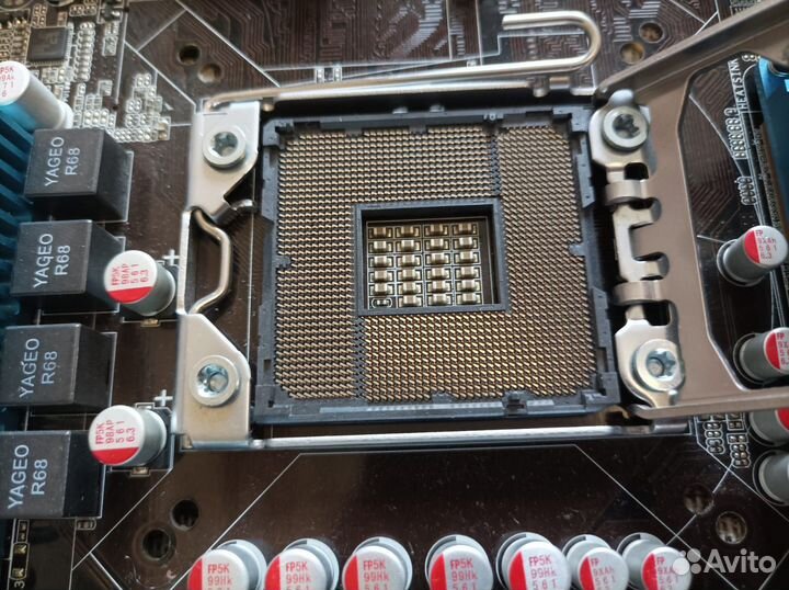 Материнская плата Socket LGA1366 asus P6T
