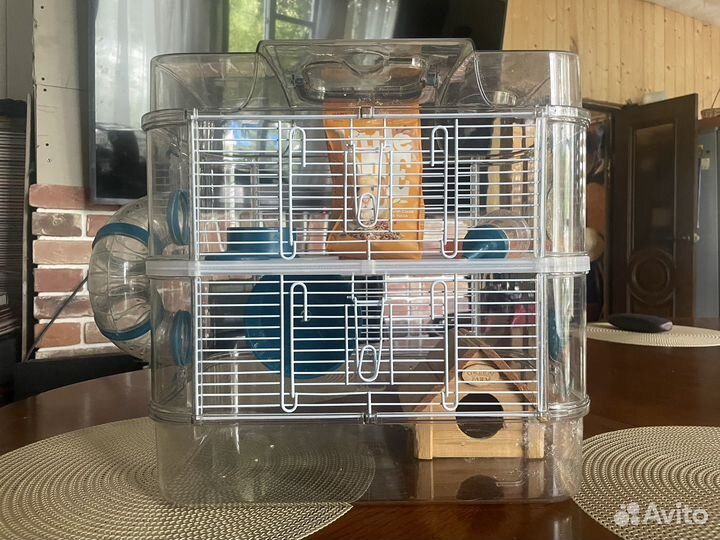 Клетка для хомяка zolux