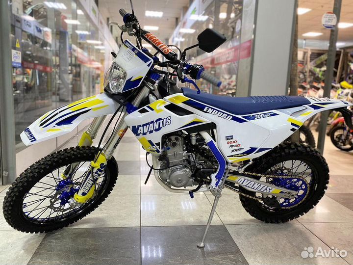 Мотоцикл Avantis enduro 300 carb (design HS)