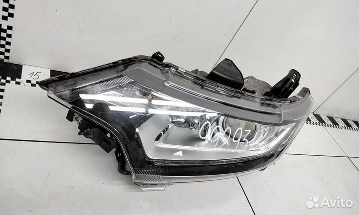 Фара левая Mitsubishi Outlander 3 Restail 2 галоген