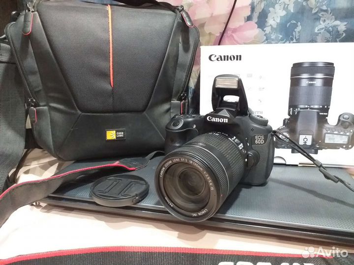 Зеркальный фотоаппарат canon 60d