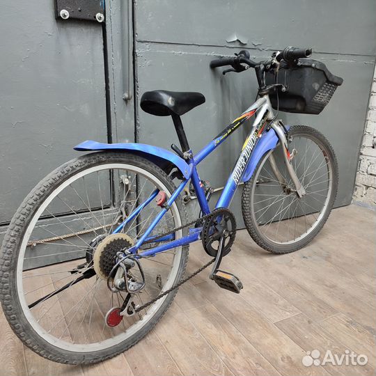 Велосипед подростковый 20