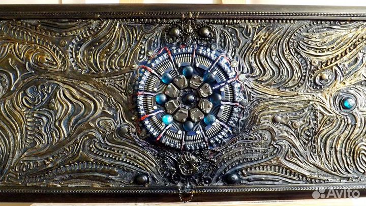 Картина, панно, стимпанк