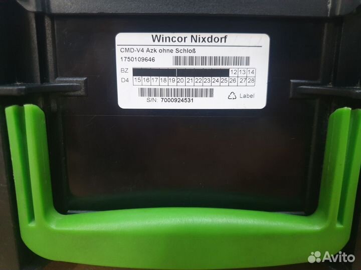 Wincore 1750109646 Wincor 2050XE