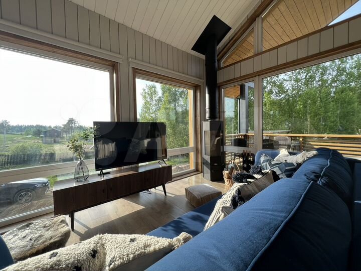 Дом 110 м² на участке 8 сот.