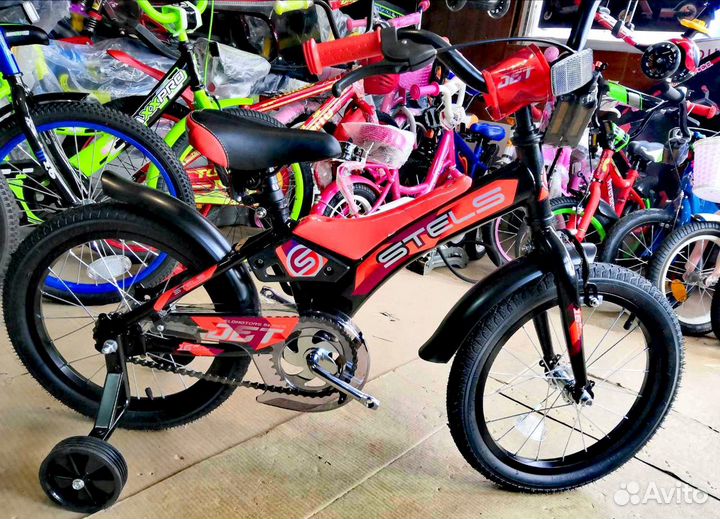 Велосипед детский Stels JET 16