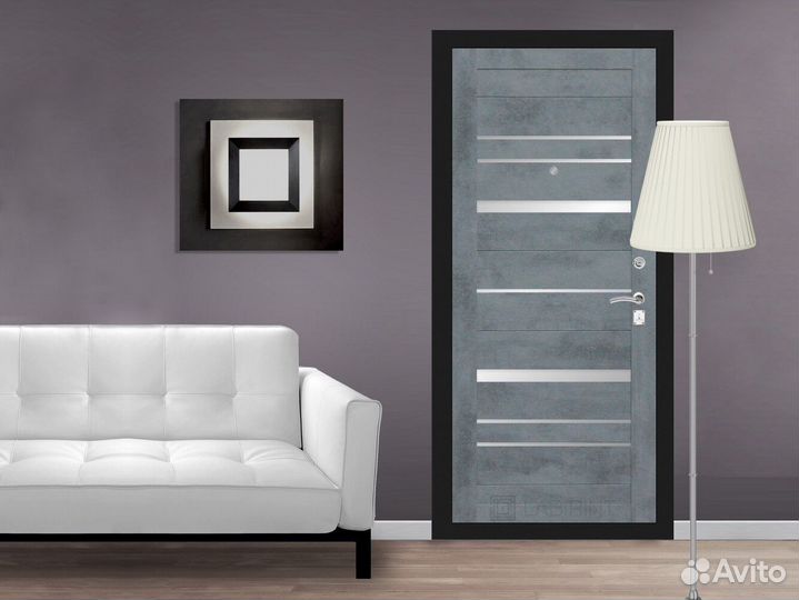 Дверь входная металлическая