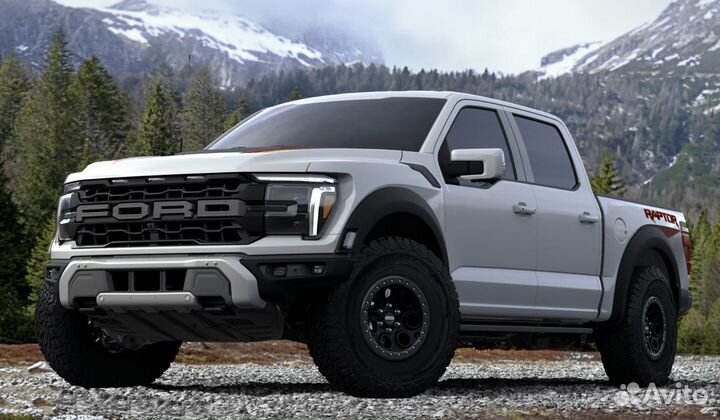 Ford F-150 Raptor 5.2 AT, 2024, 64 км