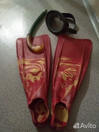 Ласты, маска, трубка