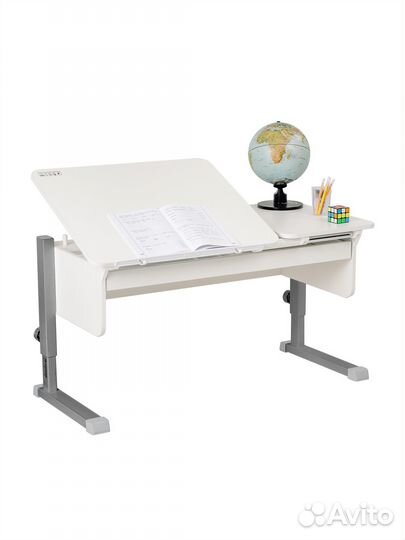 Парта растущая Астек с ящиком размеры 115х5,5см