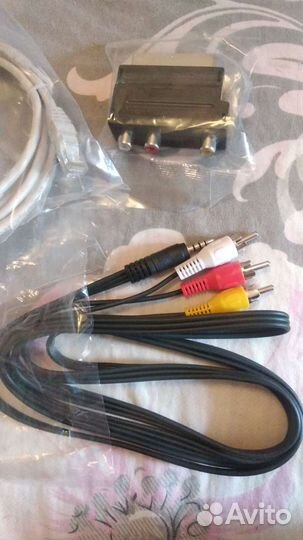 Кабель stereo/переходник адаптер Scart