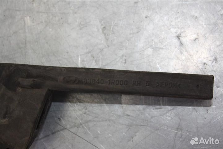 Накладка двери задней правой Hyundai-KIA Solaris