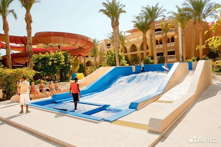 Египет в Grand Waterworld Makadi