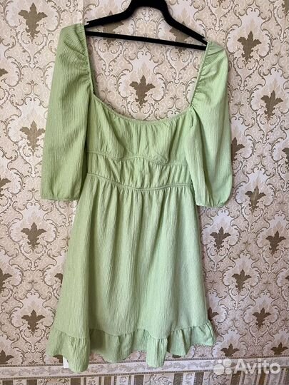 Летнее платье 44